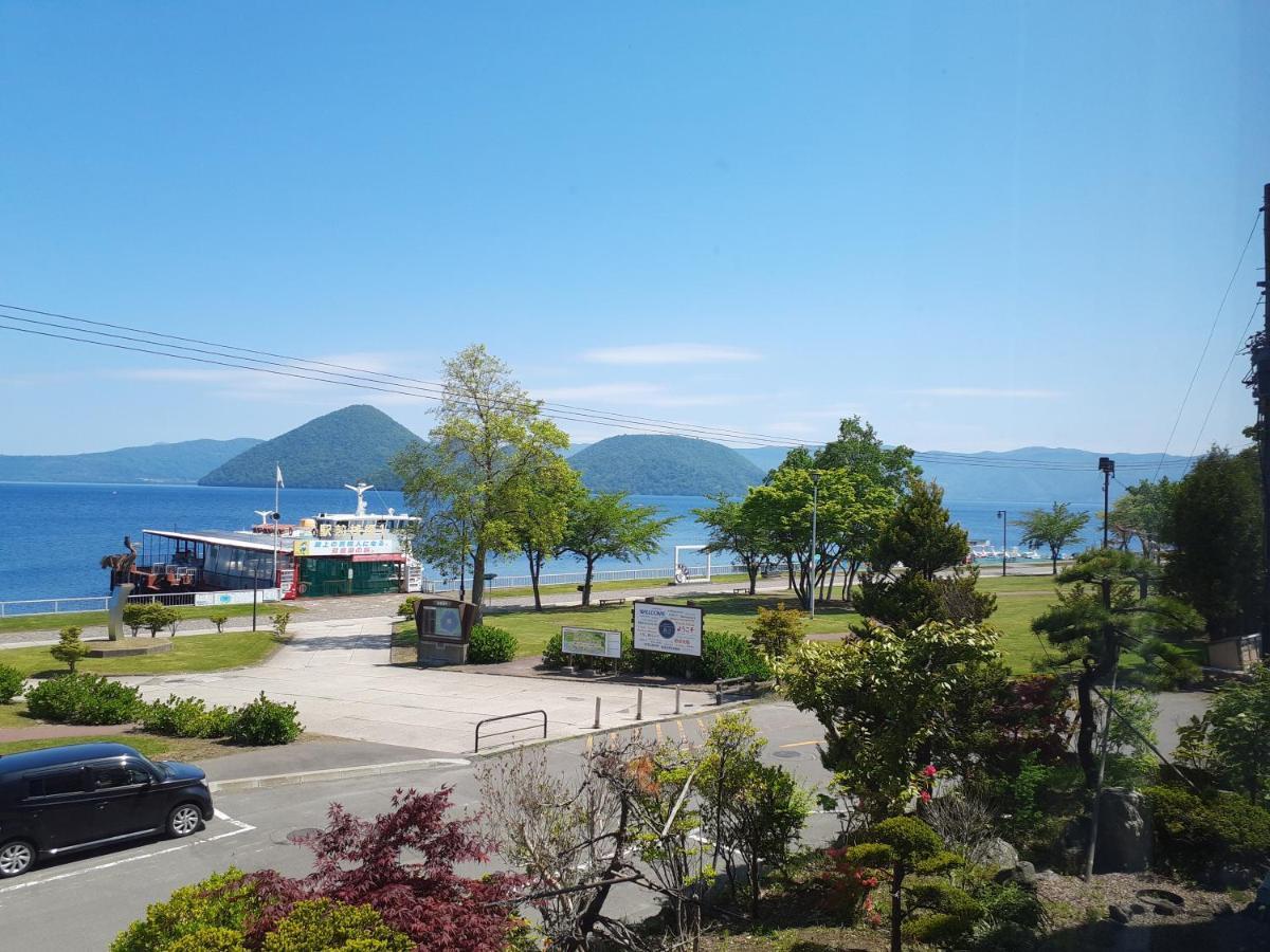 Hotel Grand Toya Toyako Exterior foto